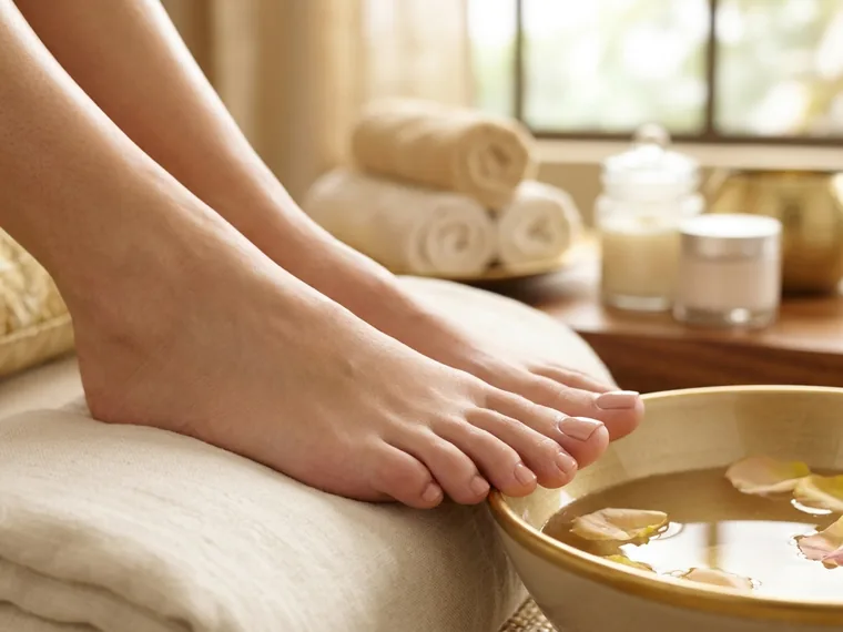 La différence entre une pédicure classique et une pédicure spa